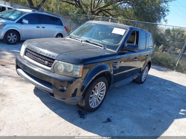 2010 LAND ROVER RANGE ROVER SPORT SALSF2D43AA229860 Photo 1