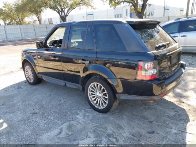 2010 LAND ROVER RANGE ROVER SPORT SALSF2D43AA229860 Photo 2