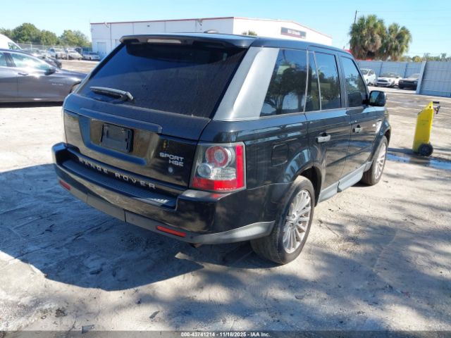 2010 LAND ROVER RANGE ROVER SPORT SALSF2D43AA229860 Photo 3