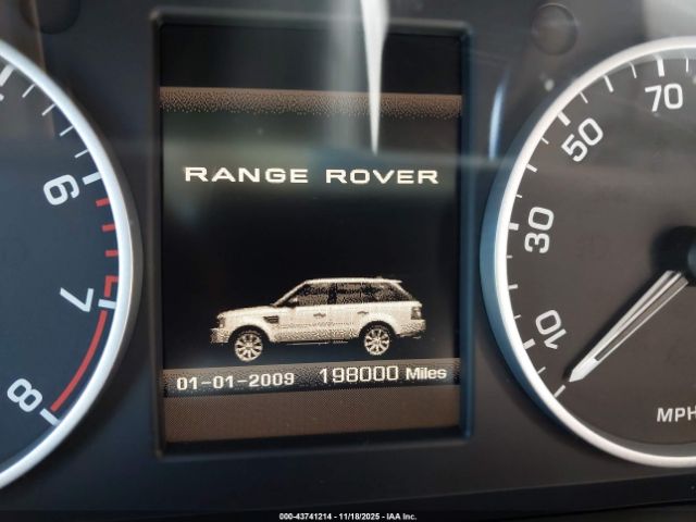 2010 LAND ROVER RANGE ROVER SPORT SALSF2D43AA229860 Photo 6