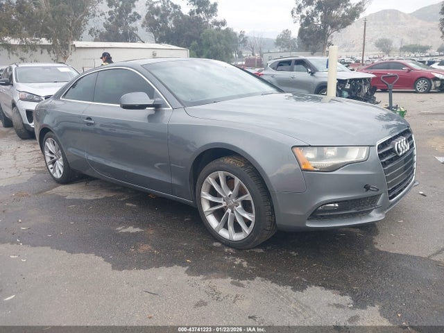 2013 AUDI A5 WAUCFAFR3DA055031 Photo 0