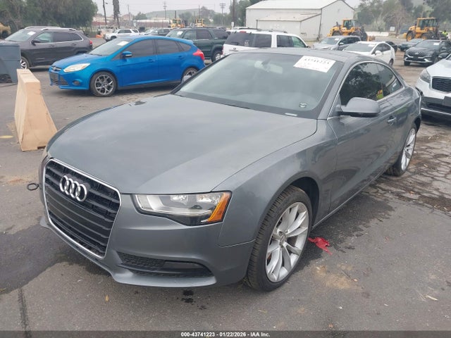 2013 AUDI A5 WAUCFAFR3DA055031 Photo 1