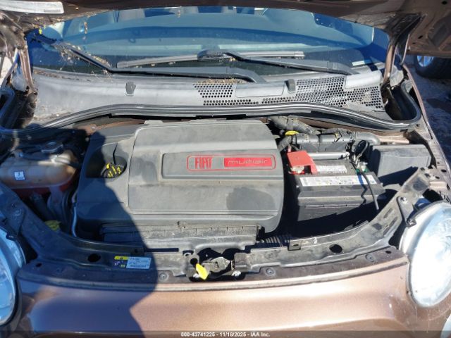 2012 FIAT 500 3C3CFFAR1CT366265 Photo 9