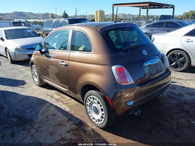 2012 FIAT 500 3C3CFFAR1CT366265 Photo 2