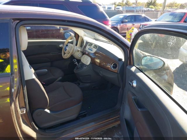 2012 FIAT 500 3C3CFFAR1CT366265 Photo 4