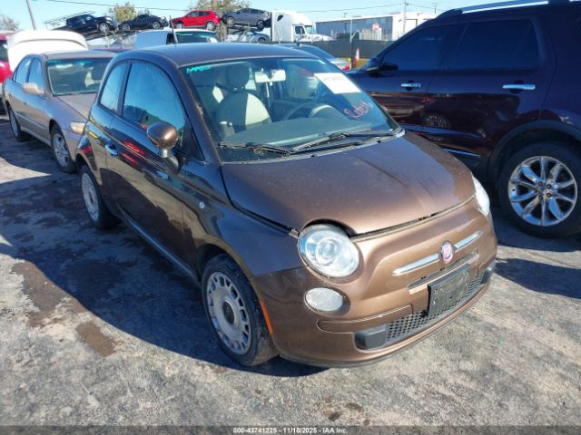 2012 FIAT 500 3C3CFFAR1CT366265 Photo 5