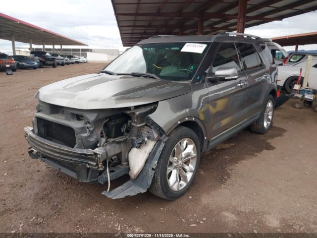 2014 FORD EXPLORER 1FM5K7F89EGA79572 Photo 1