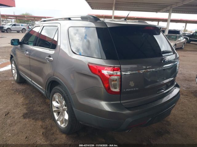 2014 FORD EXPLORER 1FM5K7F89EGA79572 Photo 2