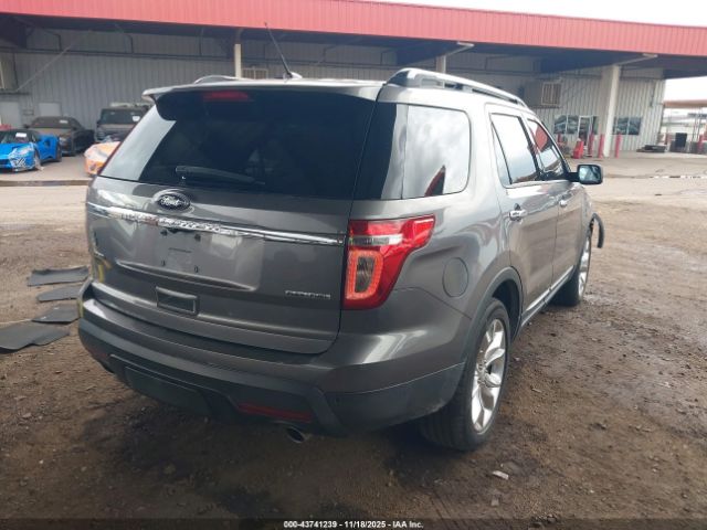 2014 FORD EXPLORER 1FM5K7F89EGA79572 Photo 3