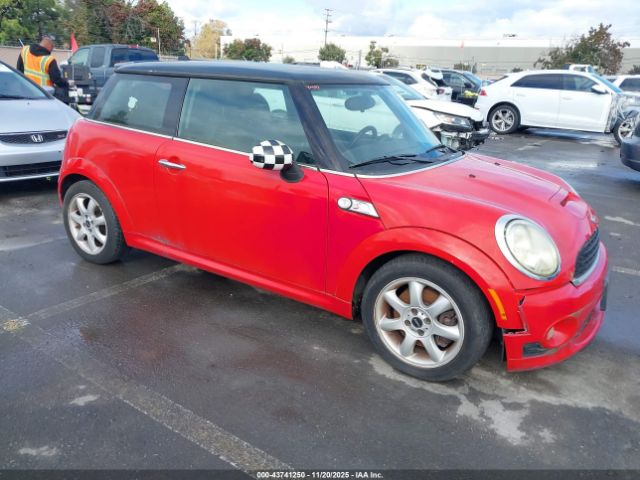 2010 MINI COOPER S WMWMF7C58ATZ74239