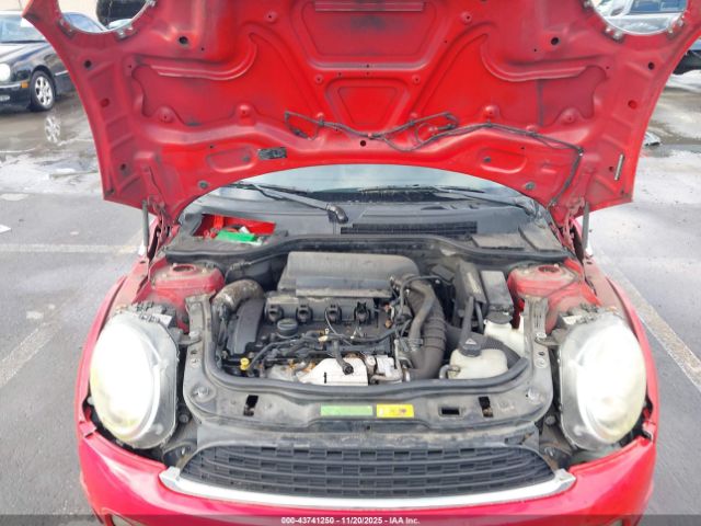 2010 MINI COOPER S WMWMF7C58ATZ74239 Photo 9