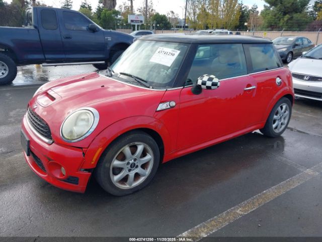 2010 MINI COOPER S WMWMF7C58ATZ74239 Photo 1