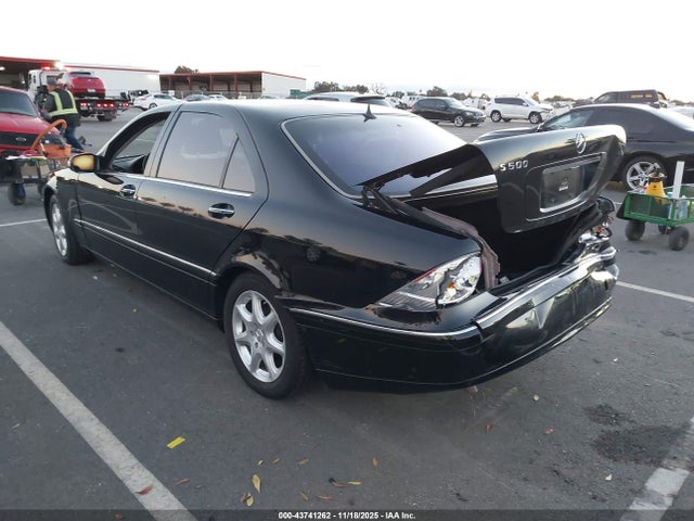 Aukcja sprzedaży 2006 Mercedes-benz S 430 4matic, vin: WDBNG83J06A480840, numer aukcji: 43741262