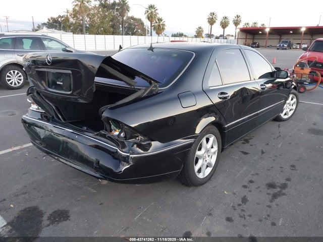 Aukcja sprzedaży 2006 Mercedes-benz S 430 4matic, vin: WDBNG83J06A480840, numer aukcji: 43741262