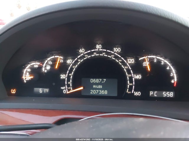 Aukcja sprzedaży 2006 Mercedes-benz S 430 4matic, vin: WDBNG83J06A480840, numer aukcji: 43741262