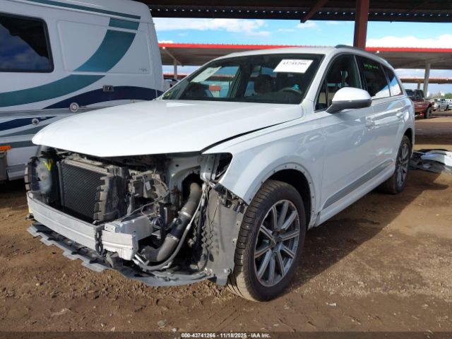 2019 AUDI Q7 WA1AHAF79KD029347 Photo 1