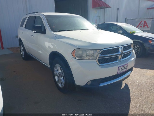 Aukcja sprzedaży 2011 Dodge Durango Crew, vin: 1D4RD4GG2BC633934, numer aukcji: 43741281