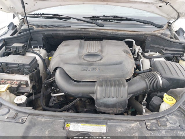 Aukcja sprzedaży 2011 Dodge Durango Crew, vin: 1D4RD4GG2BC633934, numer aukcji: 43741281