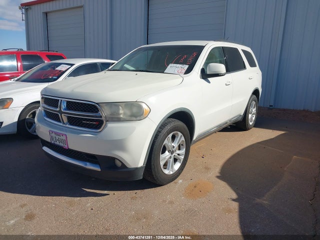 Aukcja sprzedaży 2011 Dodge Durango Crew, vin: 1D4RD4GG2BC633934, numer aukcji: 43741281