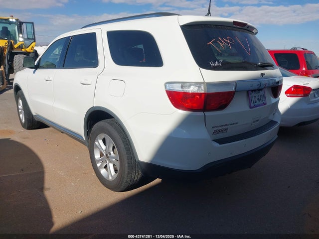 Aukcja sprzedaży 2011 Dodge Durango Crew, vin: 1D4RD4GG2BC633934, numer aukcji: 43741281