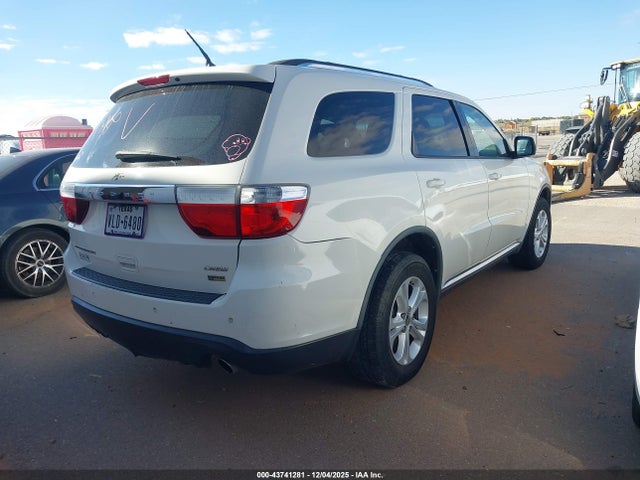 Aukcja sprzedaży 2011 Dodge Durango Crew, vin: 1D4RD4GG2BC633934, numer aukcji: 43741281