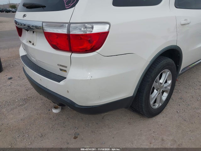 Aukcja sprzedaży 2011 Dodge Durango Crew, vin: 1D4RD4GG2BC633934, numer aukcji: 43741281