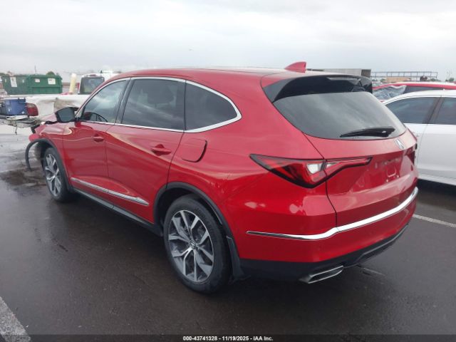 2023 ACURA MDX 5J8YD9H43PL002905 Photo 2