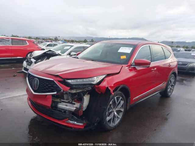 2023 ACURA MDX 5J8YD9H43PL002905 Photo 5