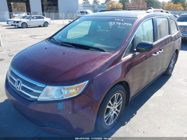 2012 HONDA ODYSSEY 5FNRL5H6XCB136016 Photo 1