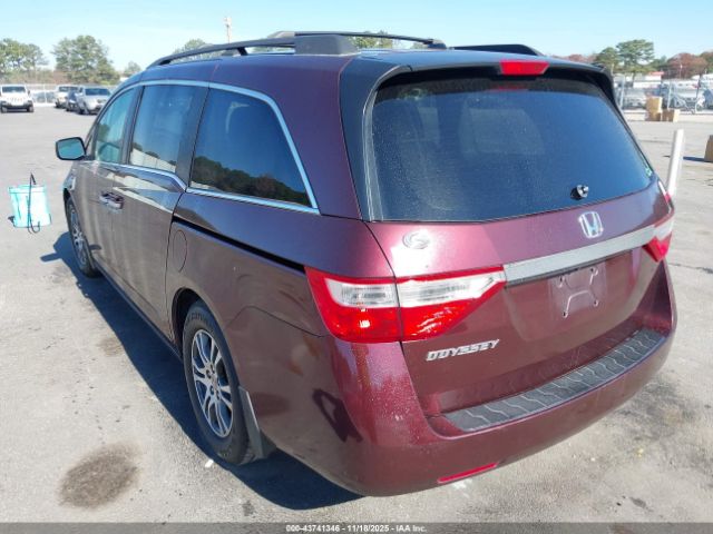 2012 HONDA ODYSSEY 5FNRL5H6XCB136016 Photo 2