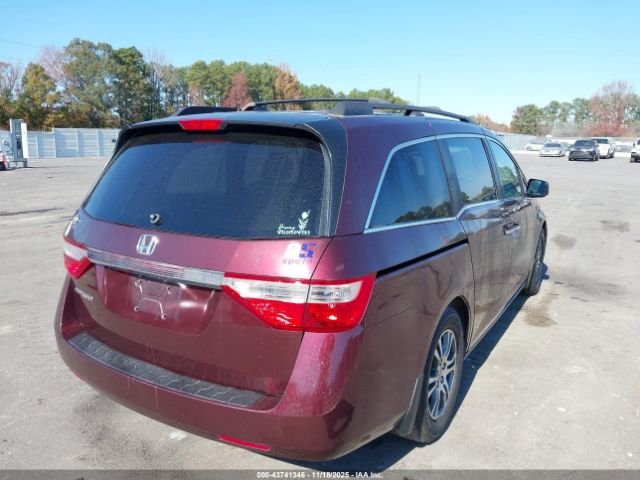 2012 HONDA ODYSSEY 5FNRL5H6XCB136016 Photo 3