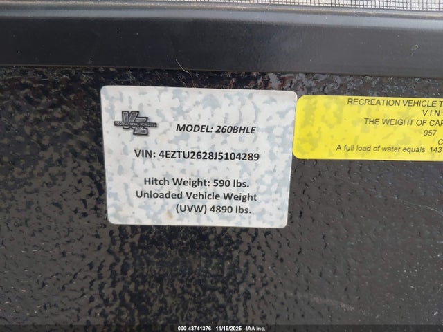 2018 SPORTSMEN OTHER 4EZTU2628J5104289 Photo 8