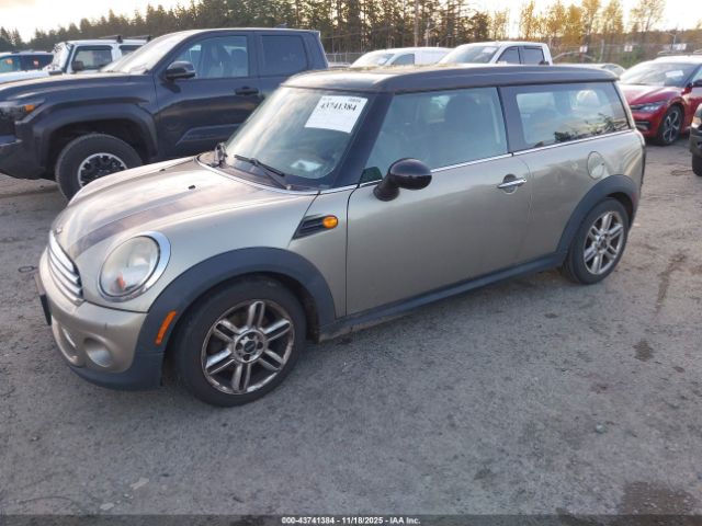 2011 MINI COOPER CLUBMAN WMWZF3C56BTY00069 Photo 1