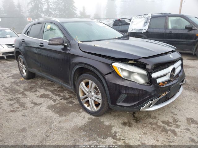 2015 MERCEDES-BENZ GLA 250 WDCTG4GB7FJ110919