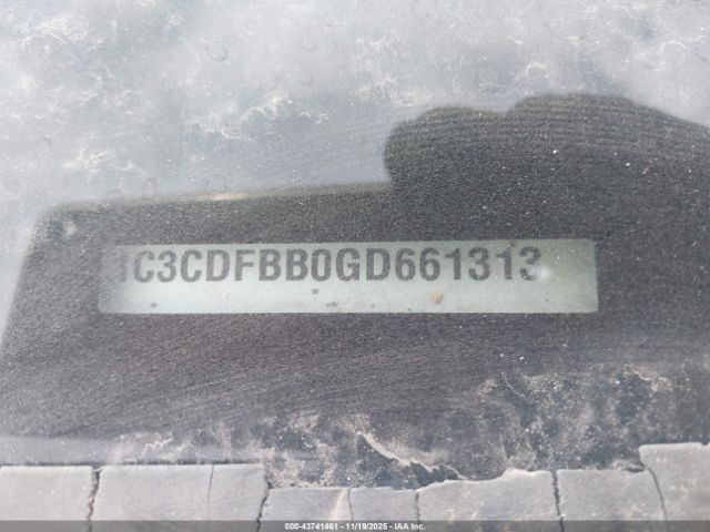 2016 DODGE DART 1C3CDFBB0GD661313 Photo 8