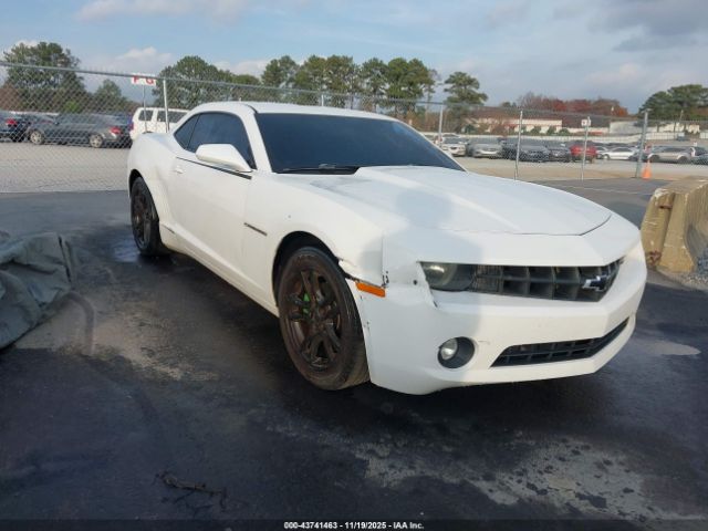 2013 CHEVROLET CAMARO 2G1FB1E36D9124498