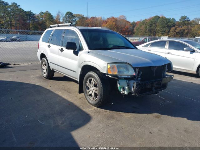 2005 MITSUBISHI ENDEAVOR 4A4MM21S15E055979