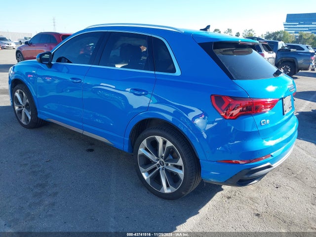 2020 AUDI Q3 WA1FECF35L1005475 Photo 2