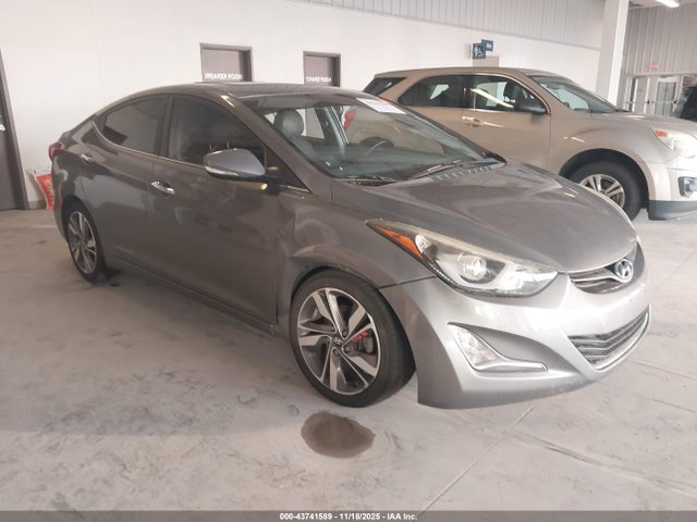 43741589 :رقم المزاد ، 5NPDH4AE1EH467093 vin ، 2014 Hyundai Elantra Limited مزاد بيع