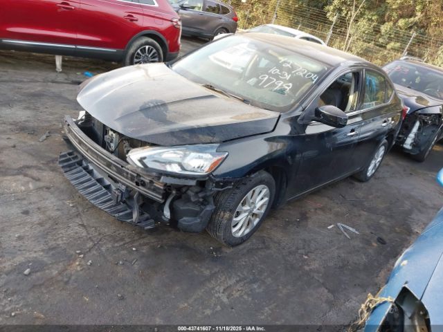 2018 NISSAN SENTRA 3N1AB7AP1JL649798 Photo 1