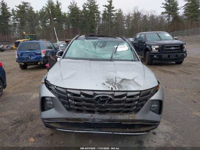 5NMJECAEXNH150531 Hyundai Tucson Limited