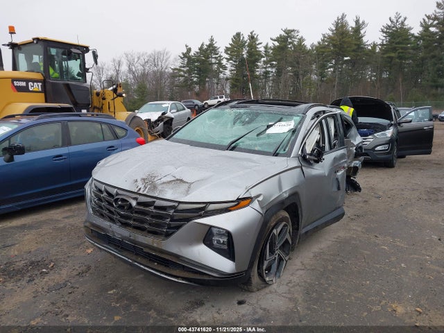 5NMJECAEXNH150531 Hyundai Tucson Limited
