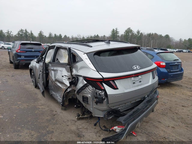 5NMJECAEXNH150531 Hyundai Tucson Limited