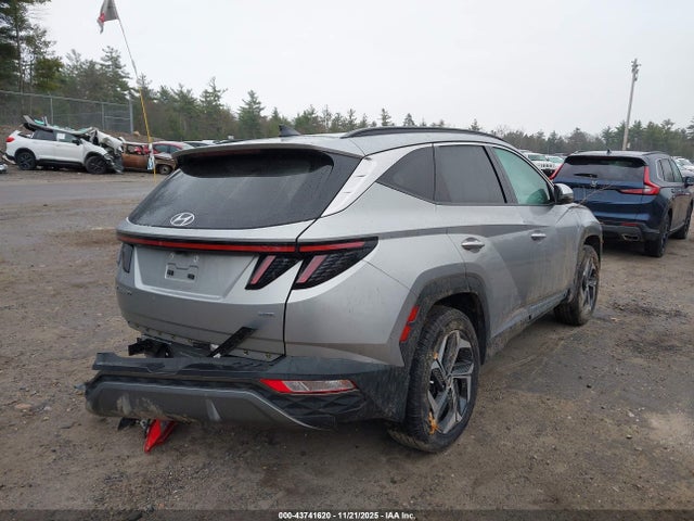 5NMJECAEXNH150531 Hyundai Tucson Limited