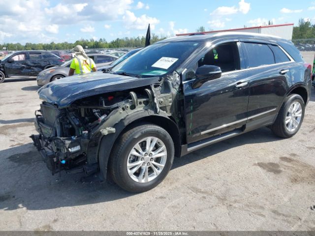 2021 CADILLAC XT5 1GYKNAR42MZ139046 Photo 1