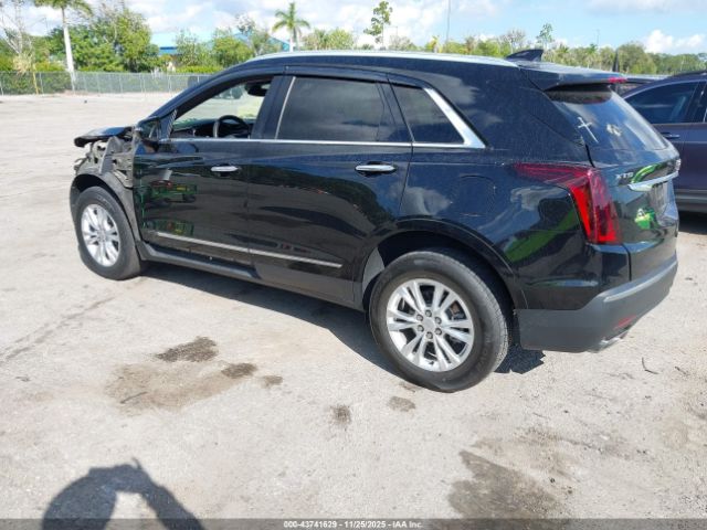 2021 CADILLAC XT5 1GYKNAR42MZ139046 Photo 2