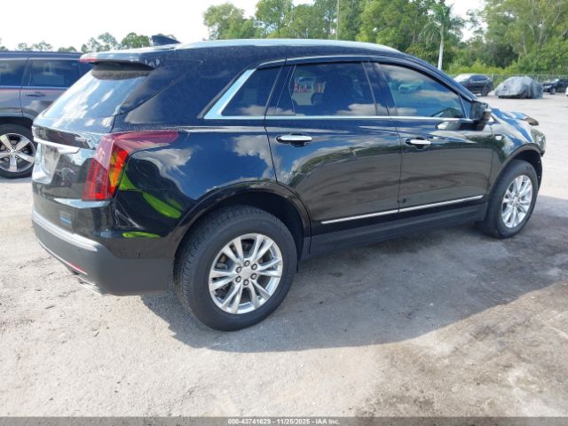 2021 CADILLAC XT5 1GYKNAR42MZ139046 Photo 3