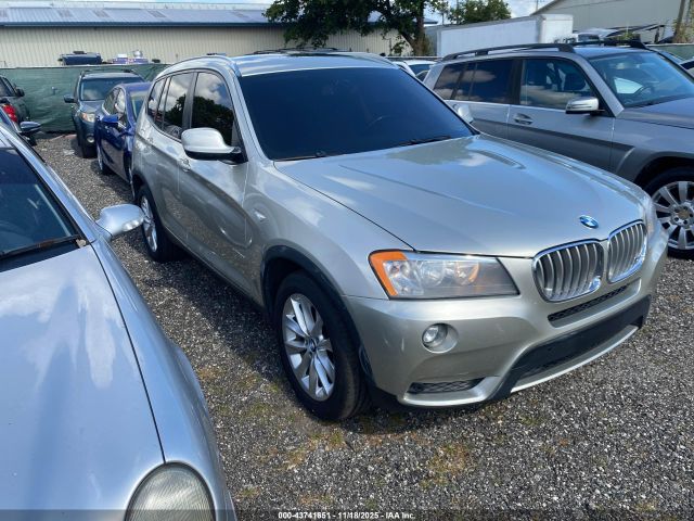 2014 BMW X3 5UXWX9C51E0D29140