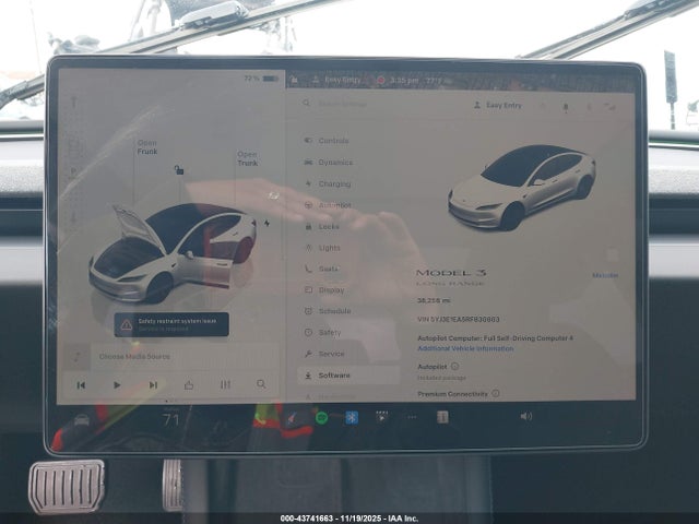 2024 TESLA MODEL 3 5YJ3E1EA5RF830803 Photo 6