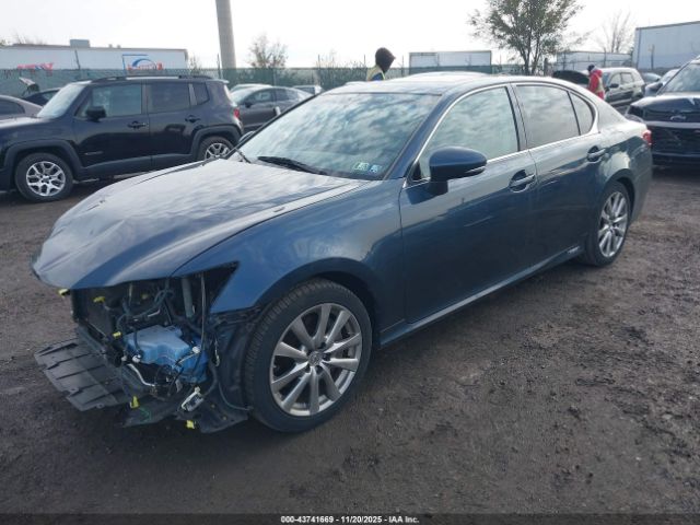 2013 LEXUS GS 450H JTHBS1BL8D5005499 Photo 1
